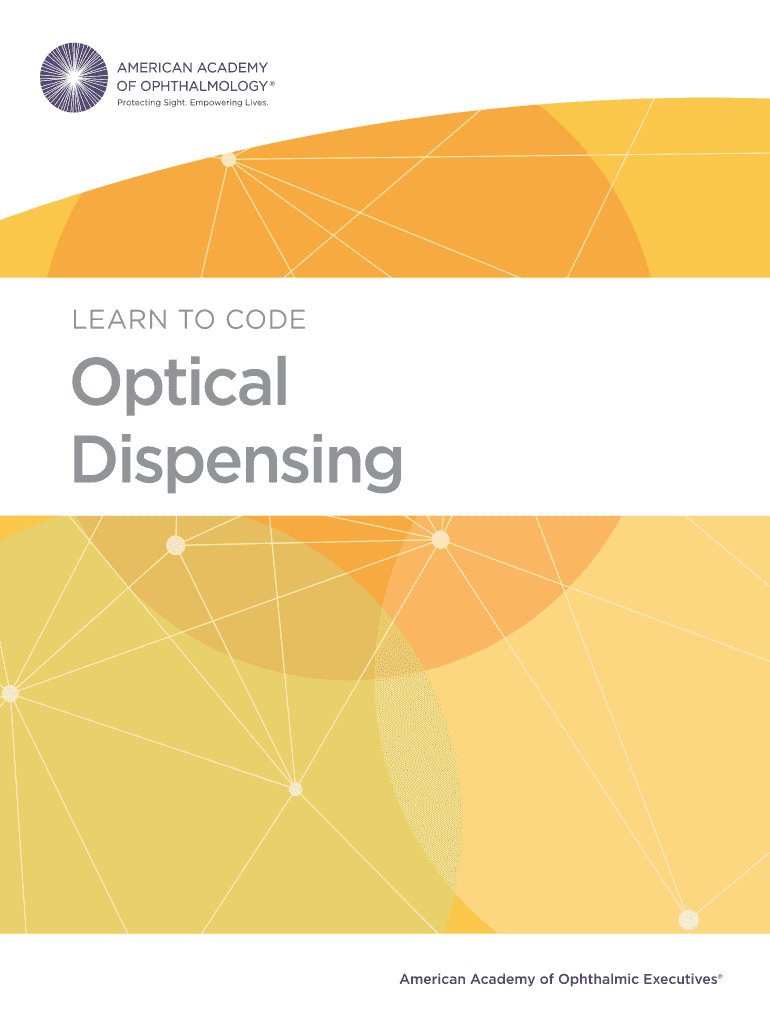 Fillable Online Dispensing Optician Career and Salary Facts Learn