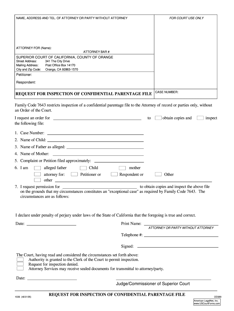 Fillable Online ATTORNEY BAR Fax Email Print pdfFiller