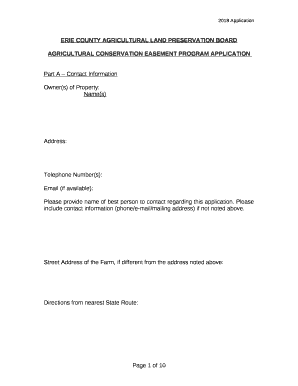 Form RP-491-Orchard Park:9/09:Application for Conservation ...