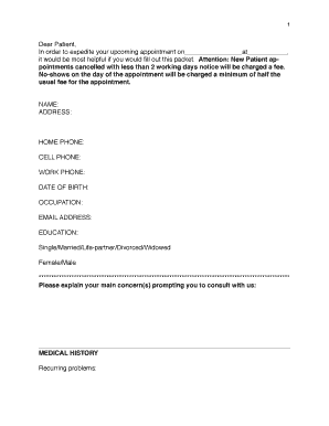 Form preview