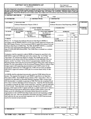 Fillable Online navair navy CONTRACT DATA ... - PDFfiller