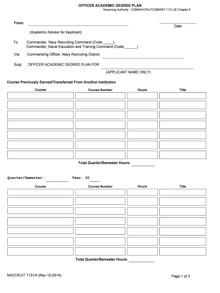 navcruit 1131 4 Preview on Page 1