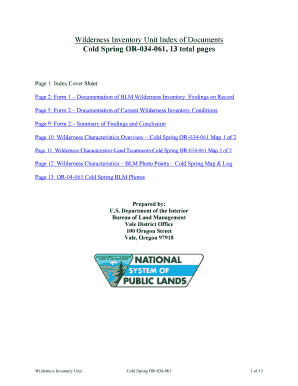 Wilderness Inventory Unit: Alvord Desert Contiguous OR-036 ...