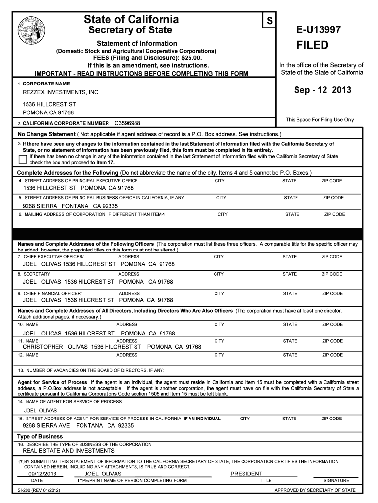 Form preview