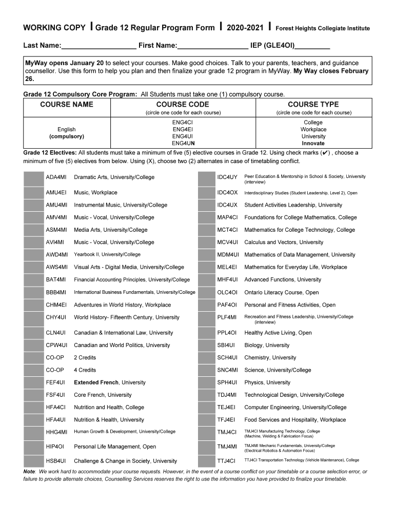 Form preview