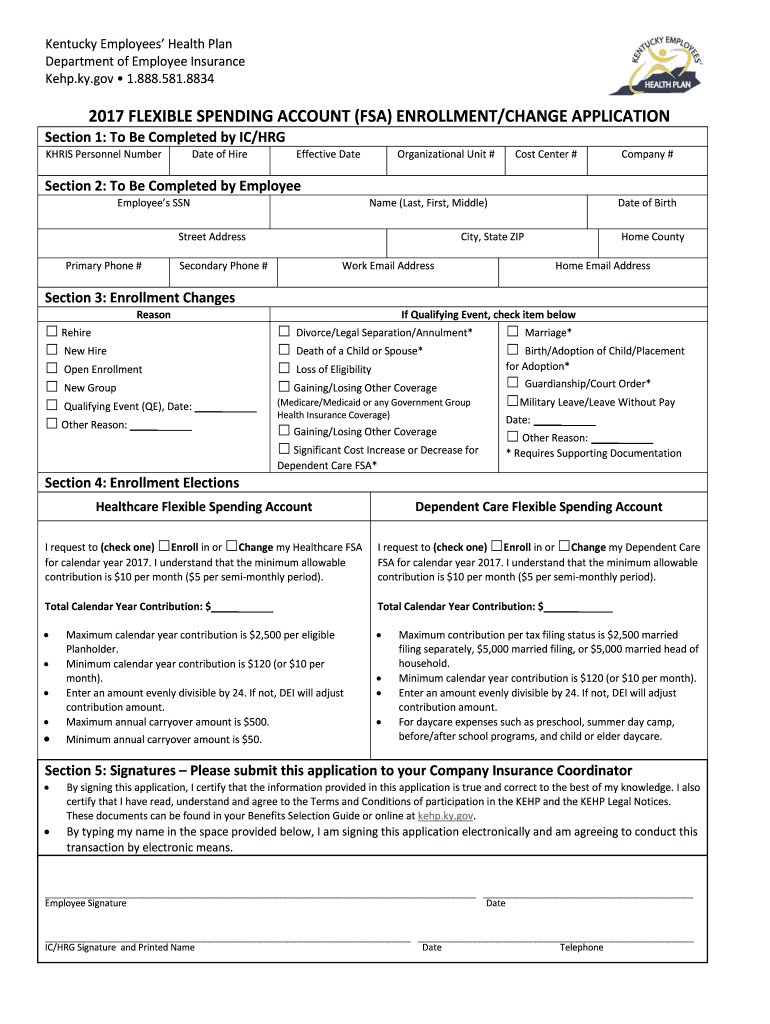 Fillable Online personnel ky KEHPForms for members Kentucky