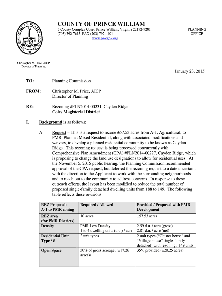Fillable Online eservice pwcgov BuildOut Analysis eServices of