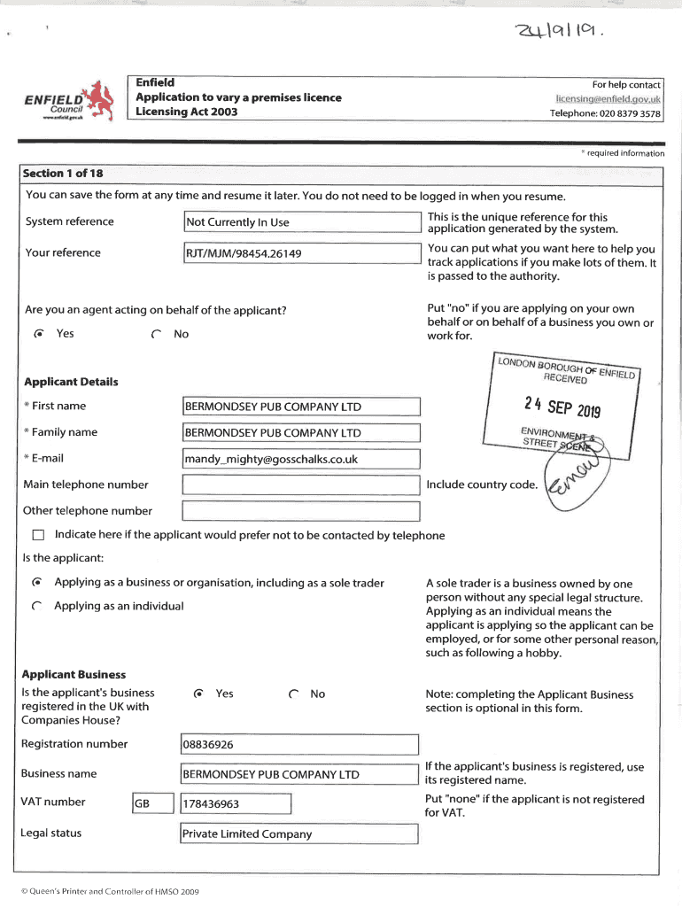 Form preview