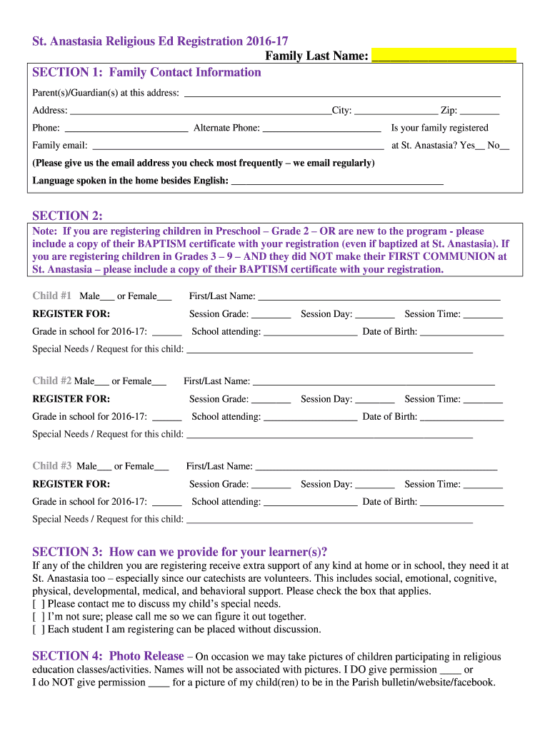 Form preview