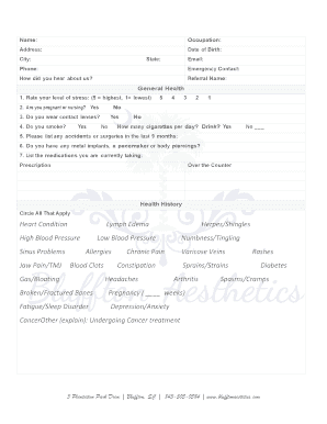Form preview