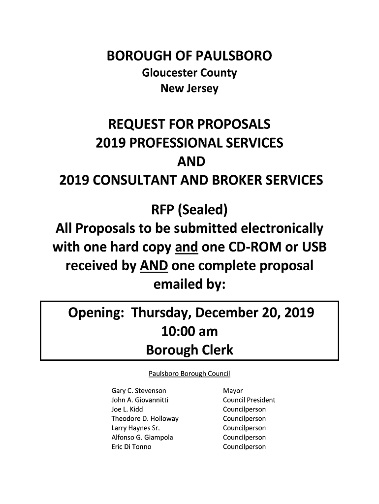 Fillable Online Bridgeton nj tax maps Fax Email Print pdfFiller