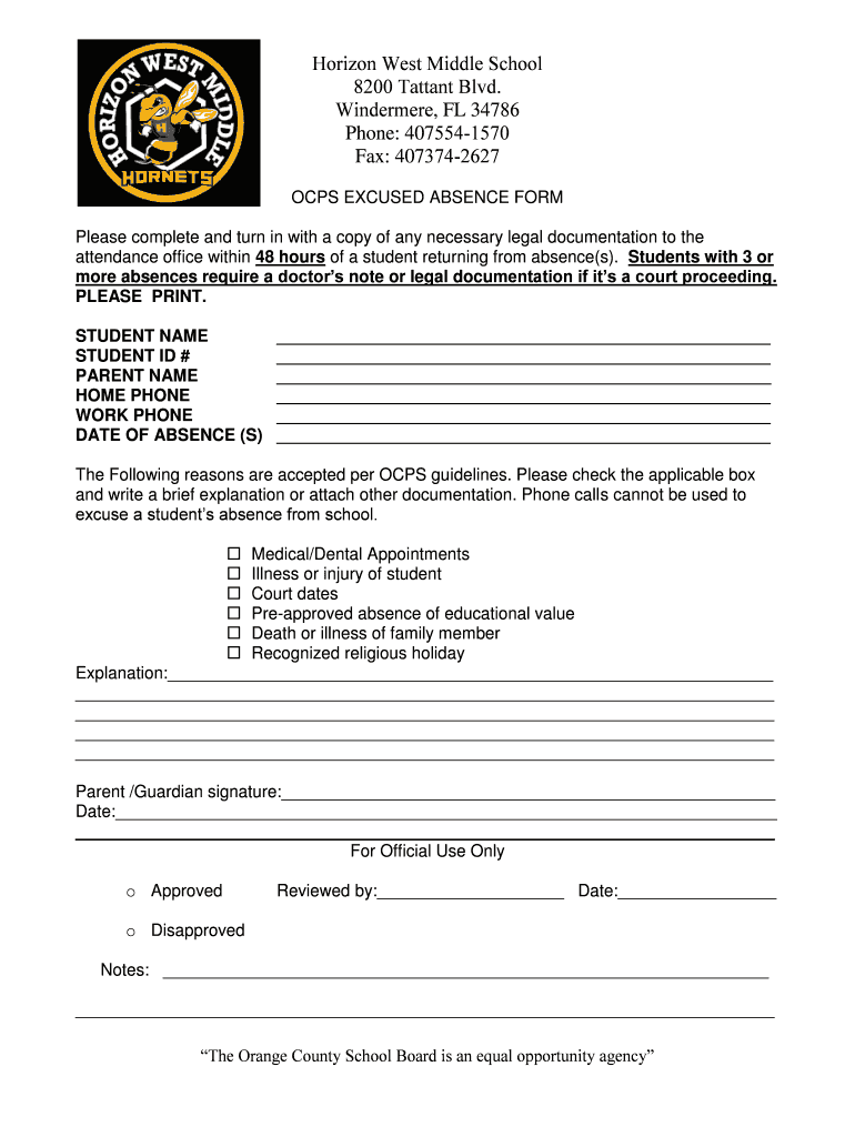 Horizon West Middle School Preview on Page 1