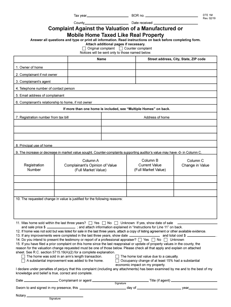 Ohio Taxation of Manufactured and Mobile Homes - Tax Law Preview on Page 1
