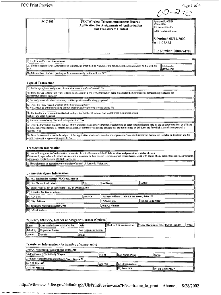 Form preview