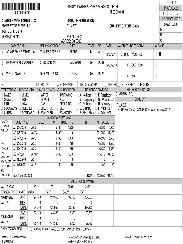 Form preview