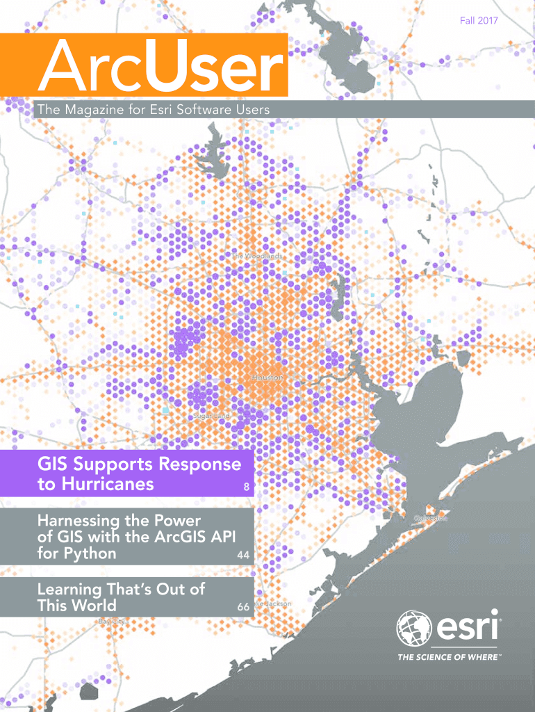 Fillable Online Harness the Power of GIS with the ArcGIS API for Python ...