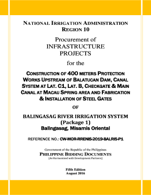 CONSTRUCTION OF 400 METERS PROTECTION