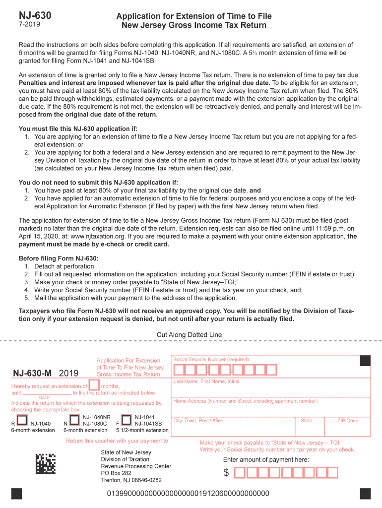 2018 New Jersey Homestead Rebate Application Fill Out Sign Online 