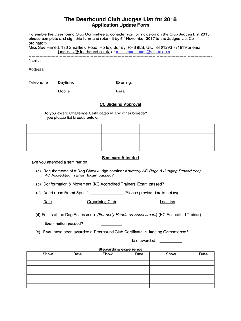 Form preview