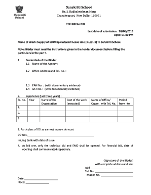 Form preview
