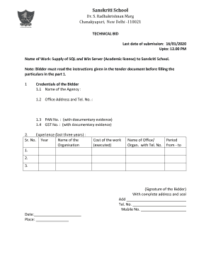 Form preview