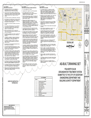 GENERAL NOTES FOR CONSTRUCTION