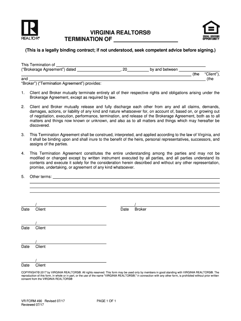 sample of brokerage agreement Preview on Page 1