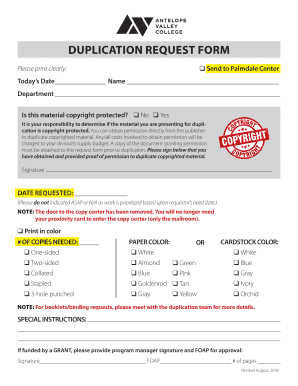 Form preview