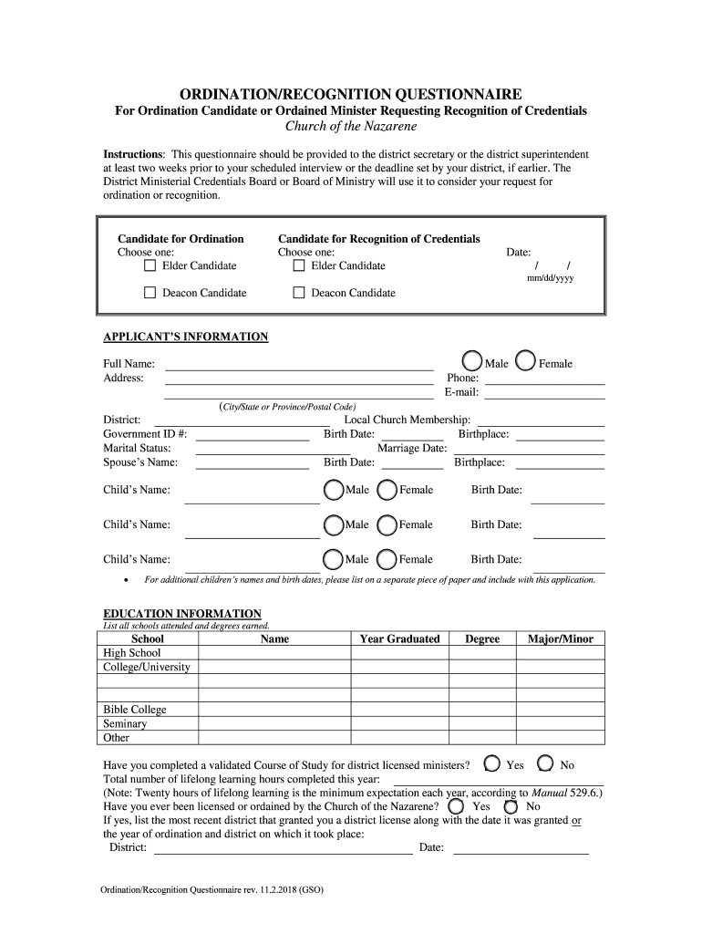 Form preview