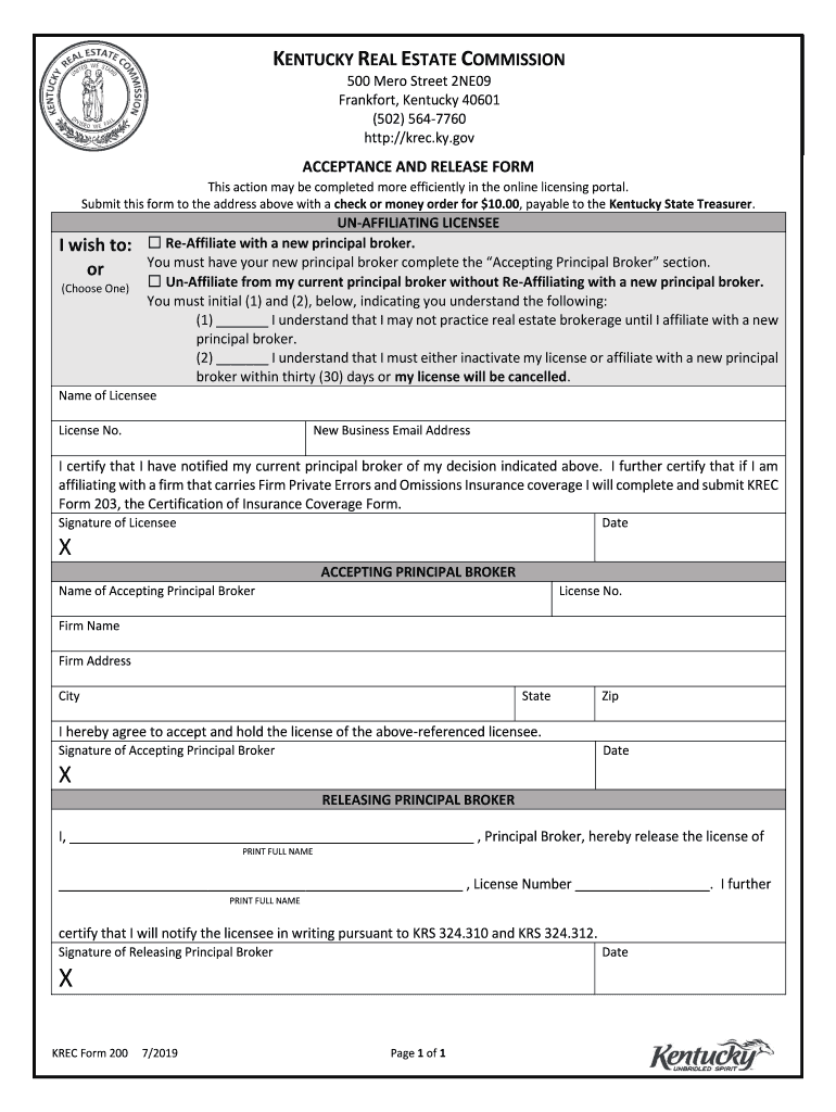 kentucky krec 200 Preview on Page 1