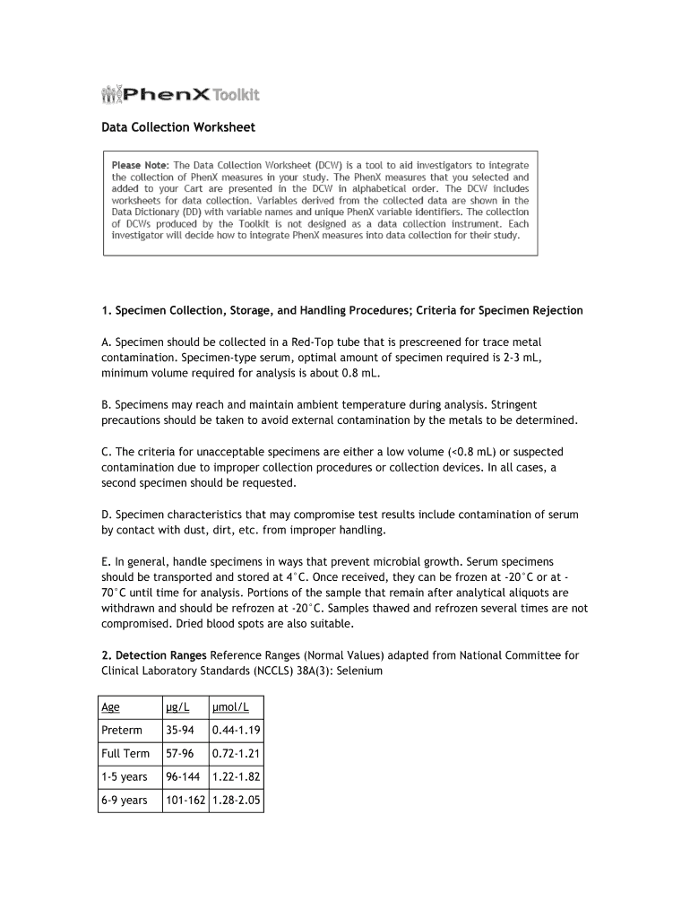 Fillable Online Specimen RejectionCalgary Laboratory Services Fax Email