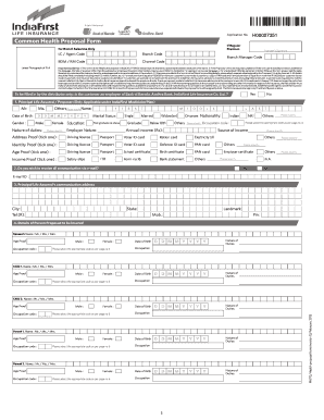 Proposal Form - Common - V.1.cdr - Star Health Insurance