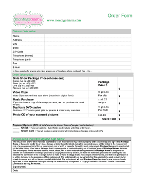 Form preview