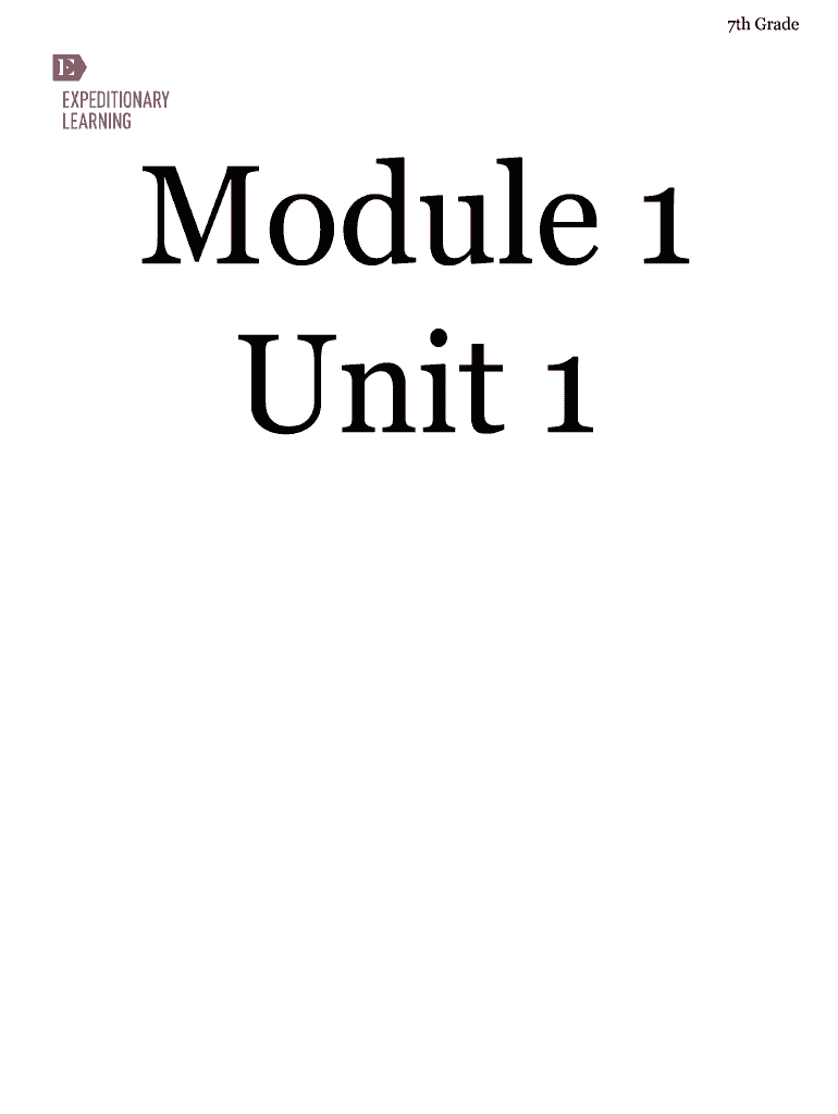 Fillable Online Grade 6: Module 2A: Unit 2: Lesson 4 Notices and ...
