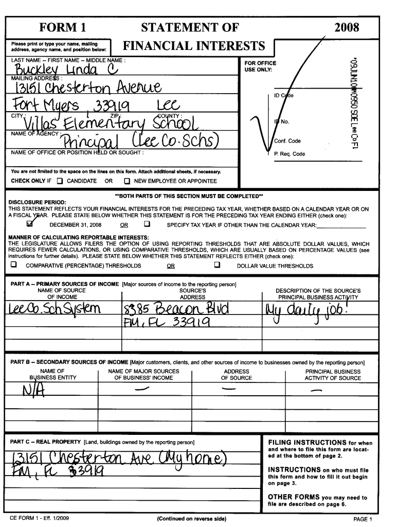 Form preview
