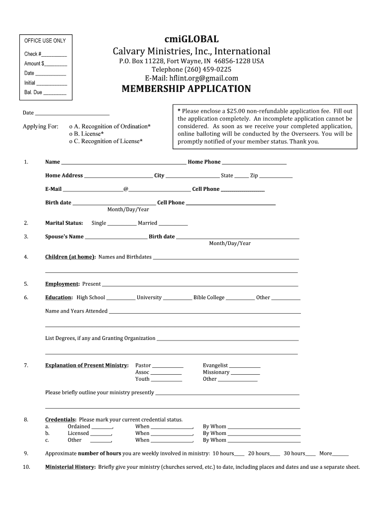 Form preview
