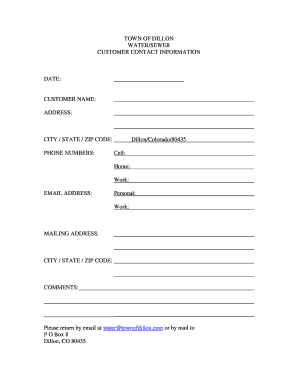 Form preview
