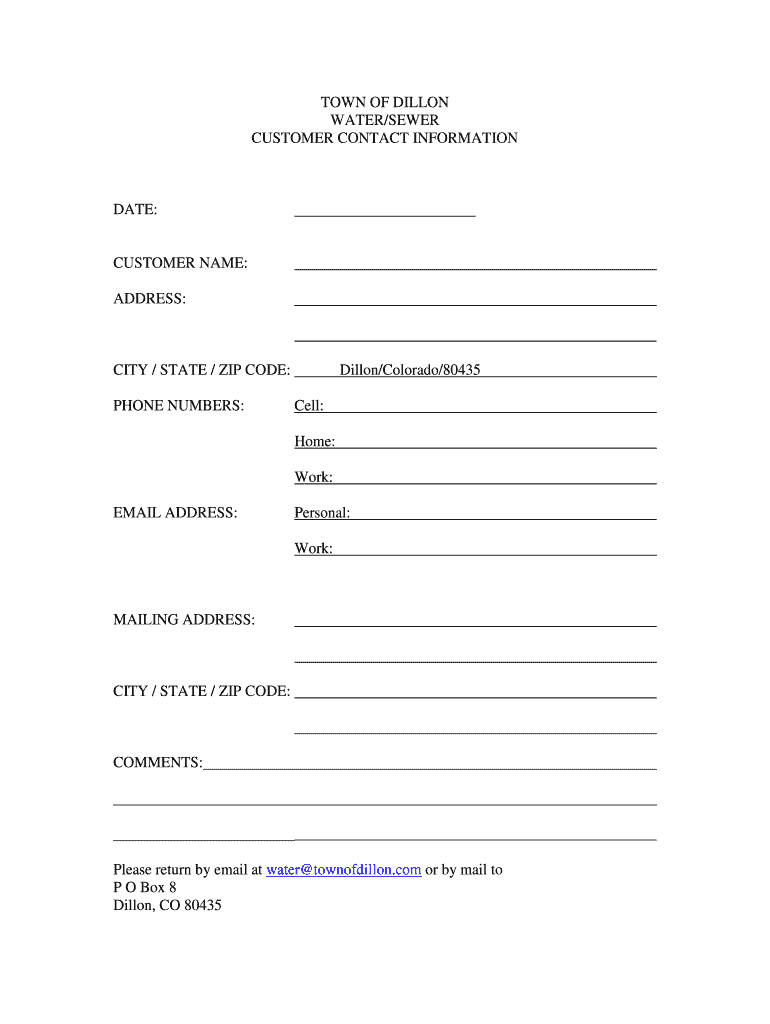 Form preview