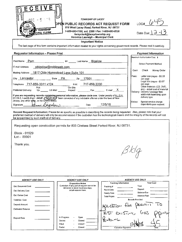 Form preview
