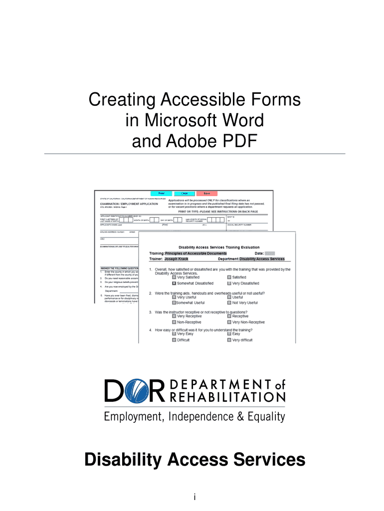 Form preview