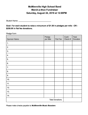 Band Fundraiser Flyer - McMinnville High School