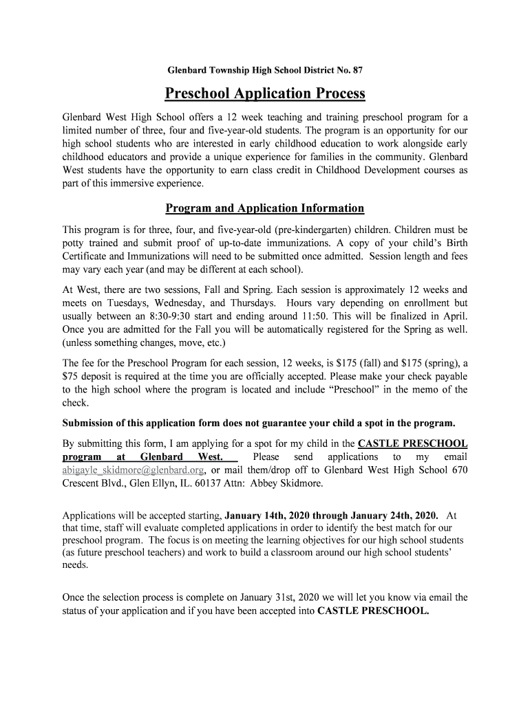 Form preview
