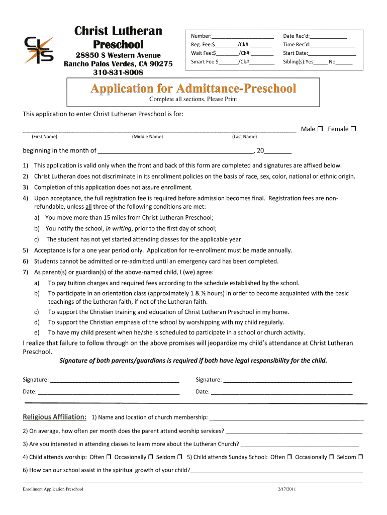 Form preview