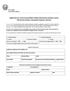 Form preview