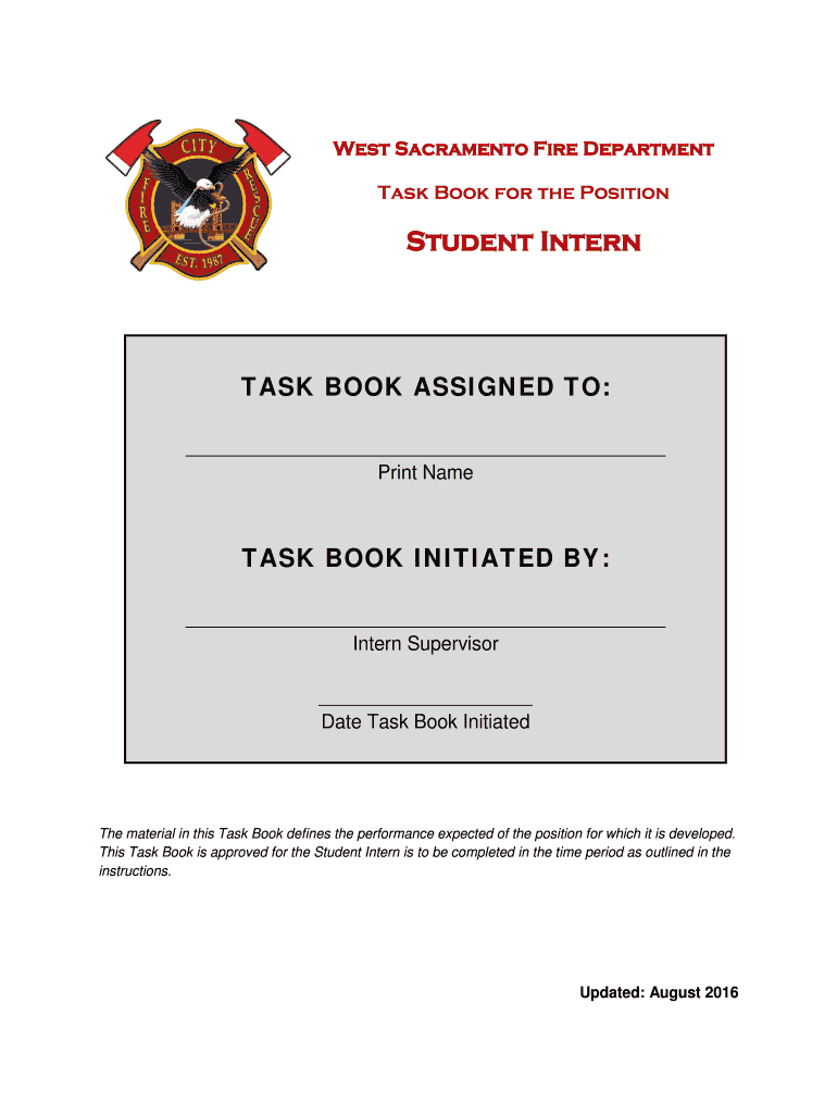 Fillable Online West Sacramento Fire DepartmentCity of West Sacramento