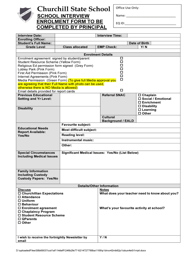 Form preview