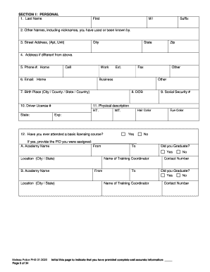 Form preview