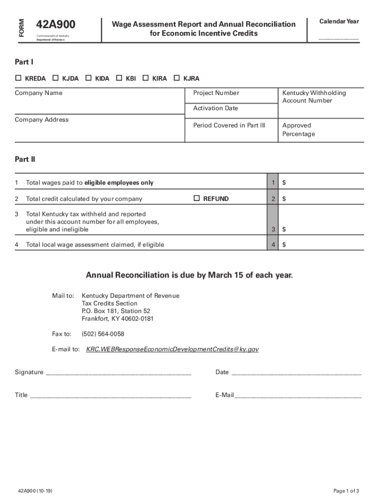 ky assessment annual report Preview on Page 1