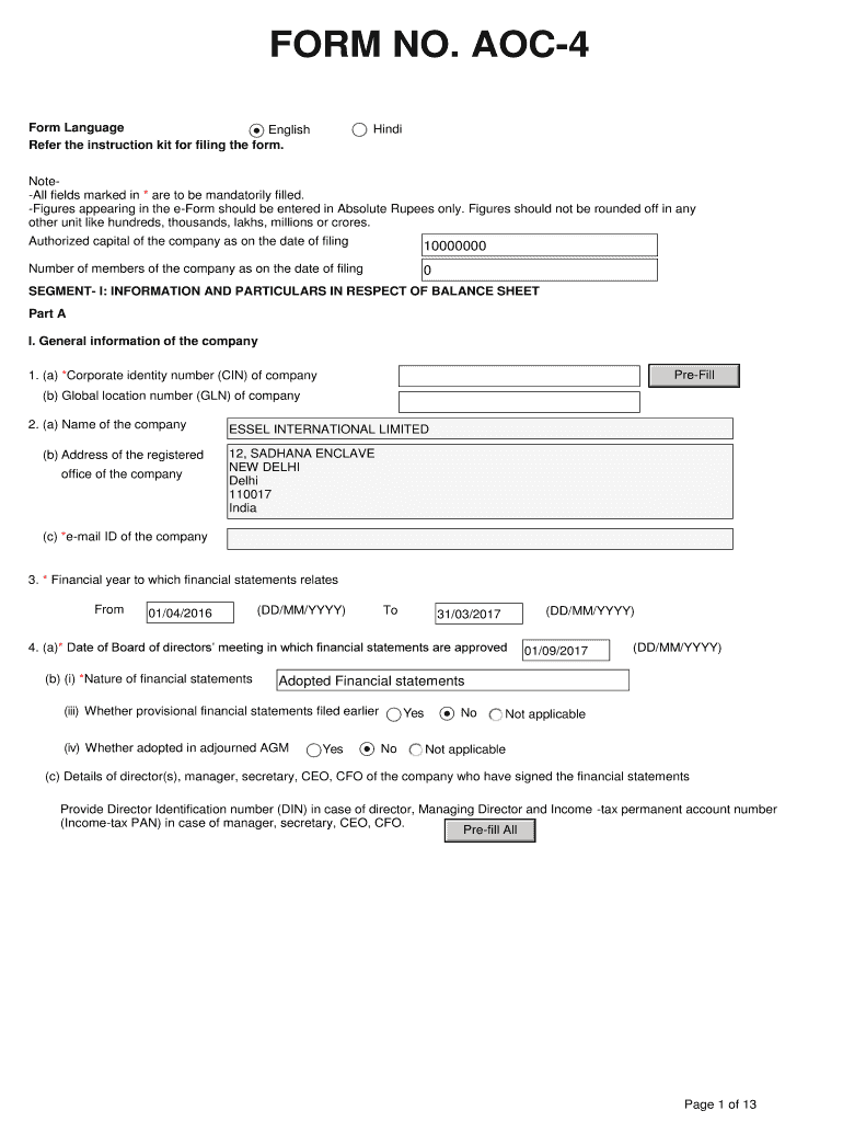 Form preview