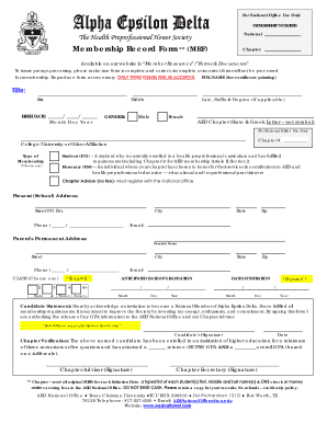 Form preview